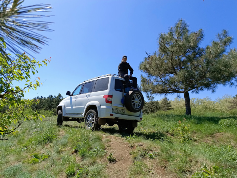 Фото в бортжурнале УАЗ Patriot