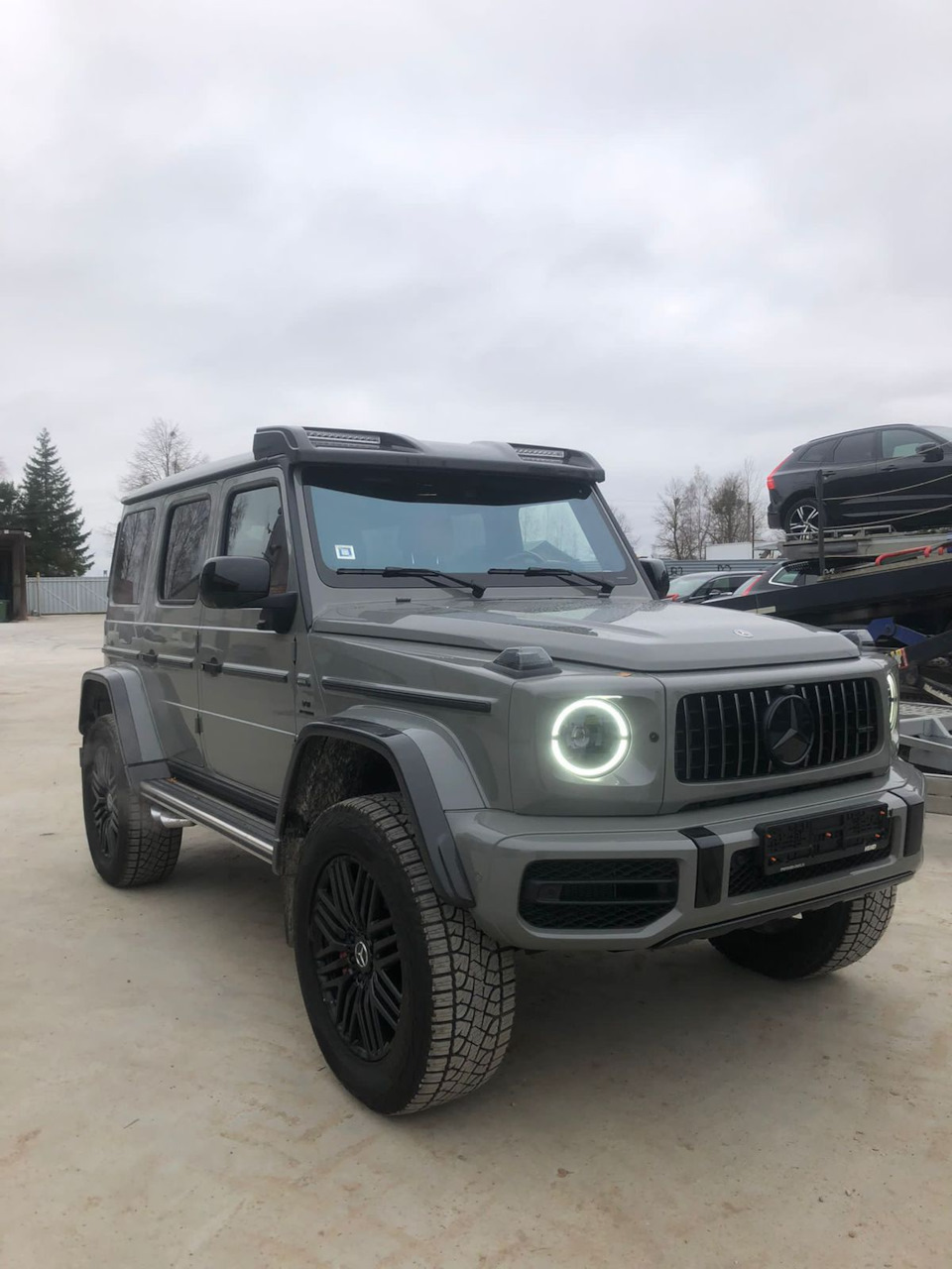 В продаже: Mercedes-AMG G63 4x4 2023 года. — DRIVE2