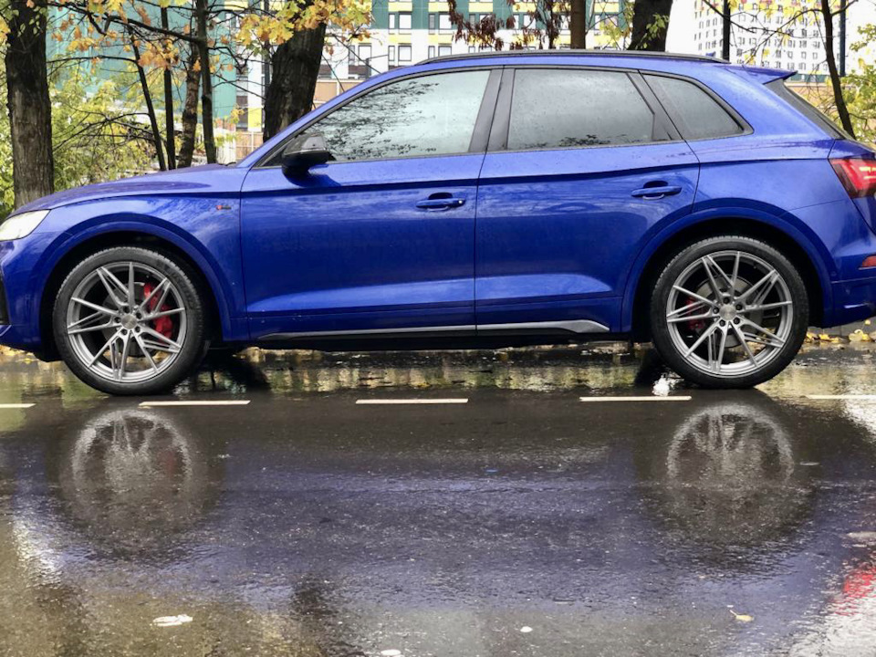 Фото в бортжурнале Audi Q5 (2G)