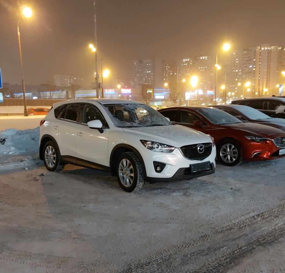 1. У меня появилась она…Мазда CX5 2014 год — Mazda CX-5 (1G), 2 л, 2014  года | покупка машины | DRIVE2