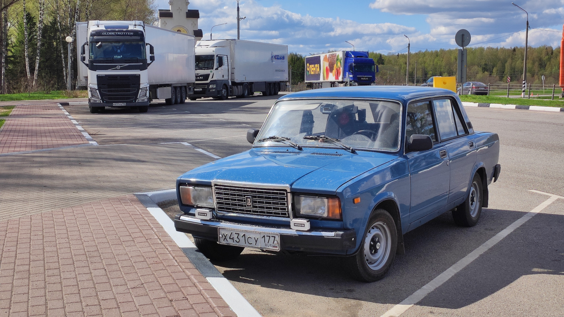 Lada 21074 1.6 бензиновый 2007 | Admiral на DRIVE2