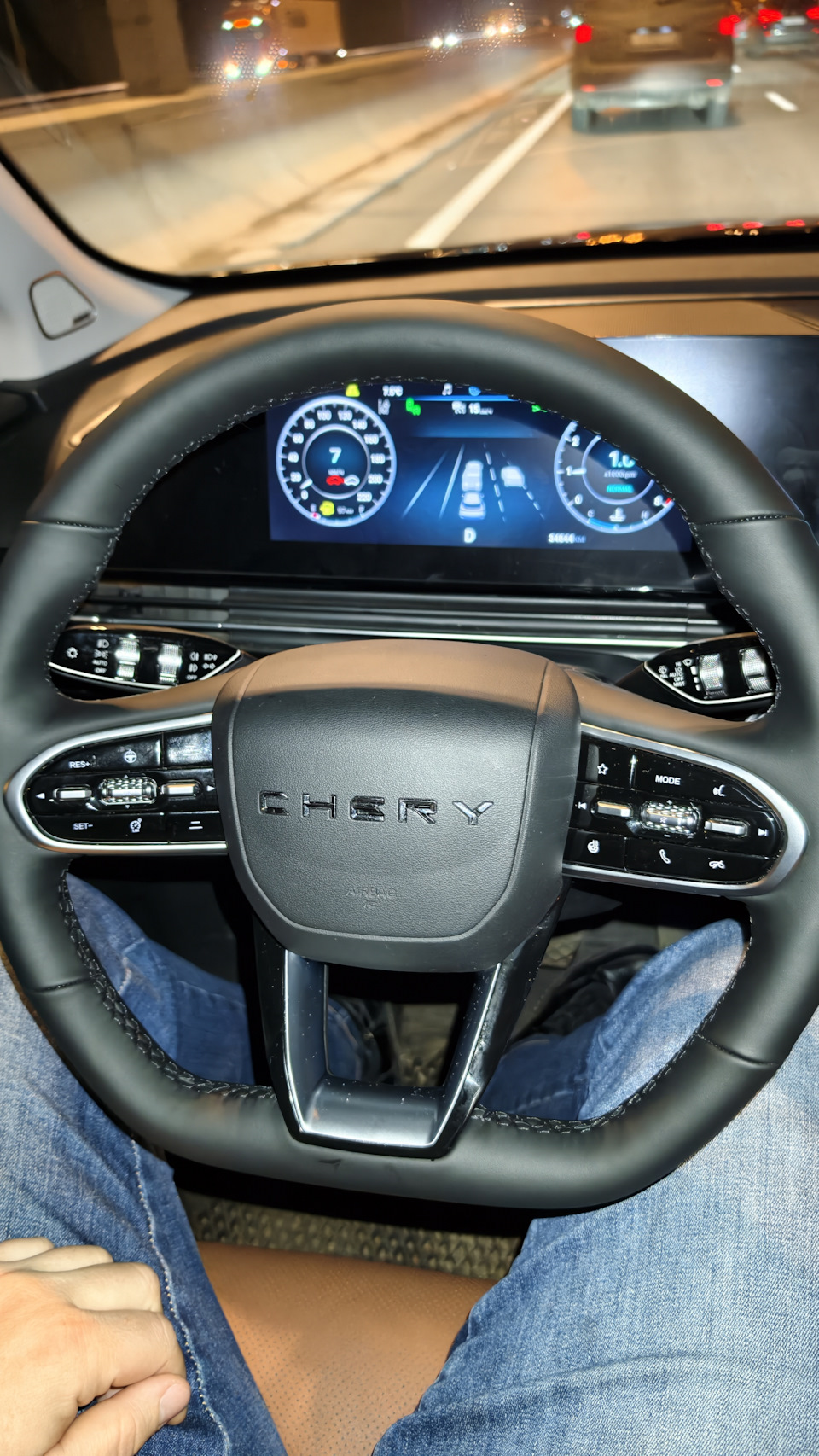 Новый руль ) — Omoda C5