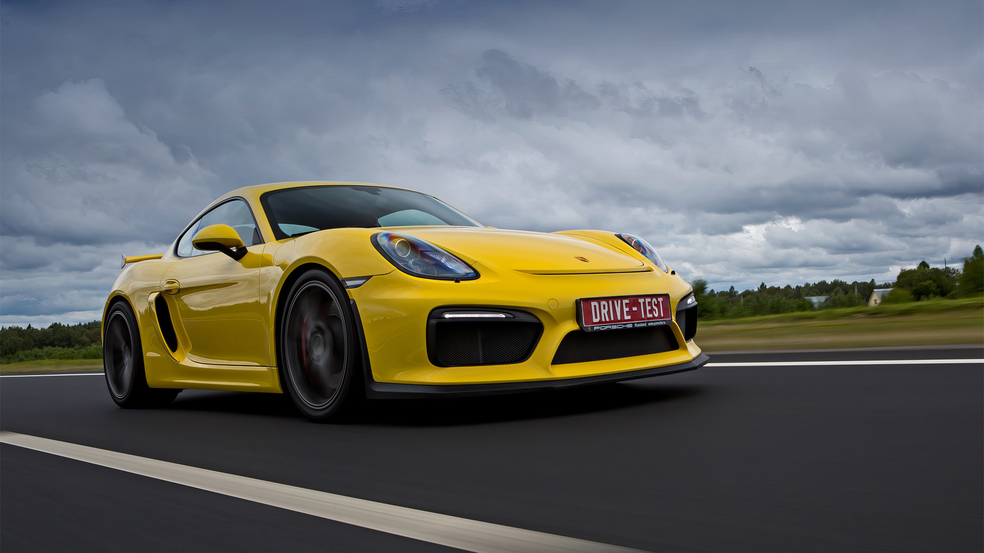 Cayman gt4 981