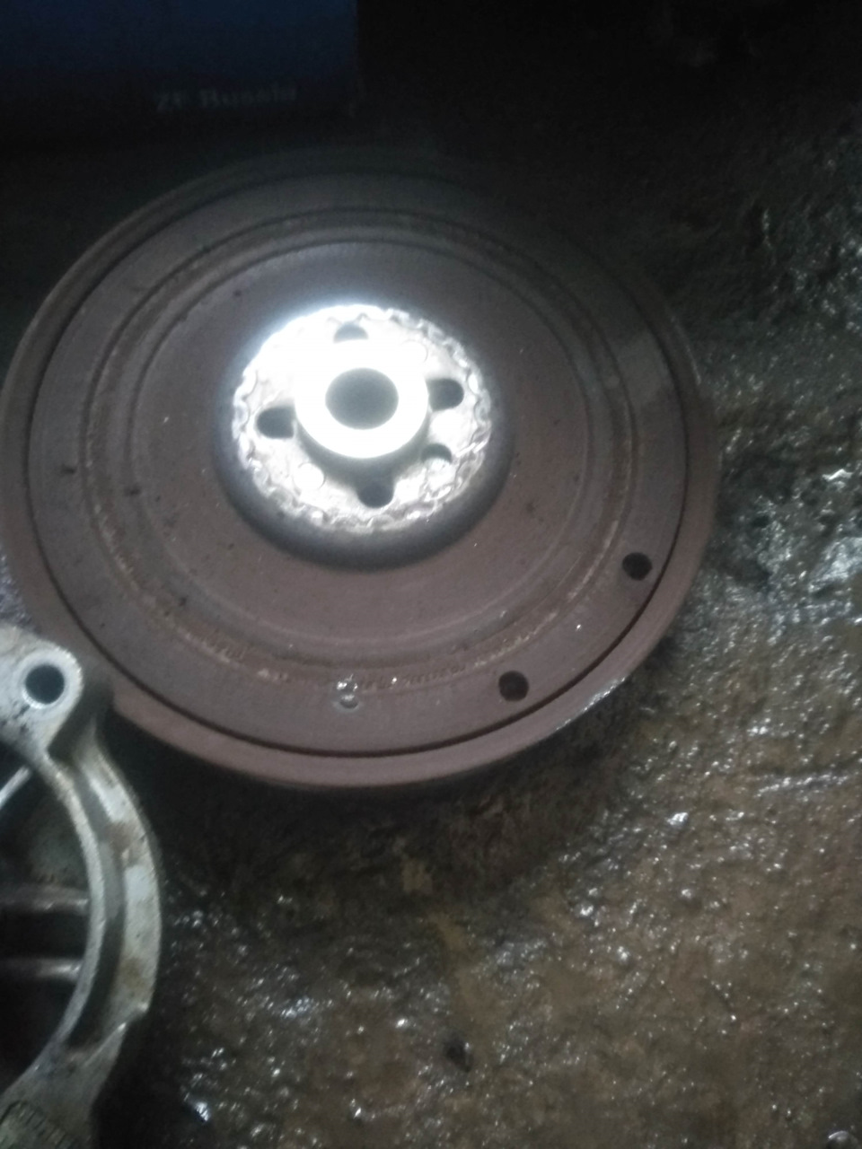 Фото в бортжурнале Volkswagen Multivan (T4)