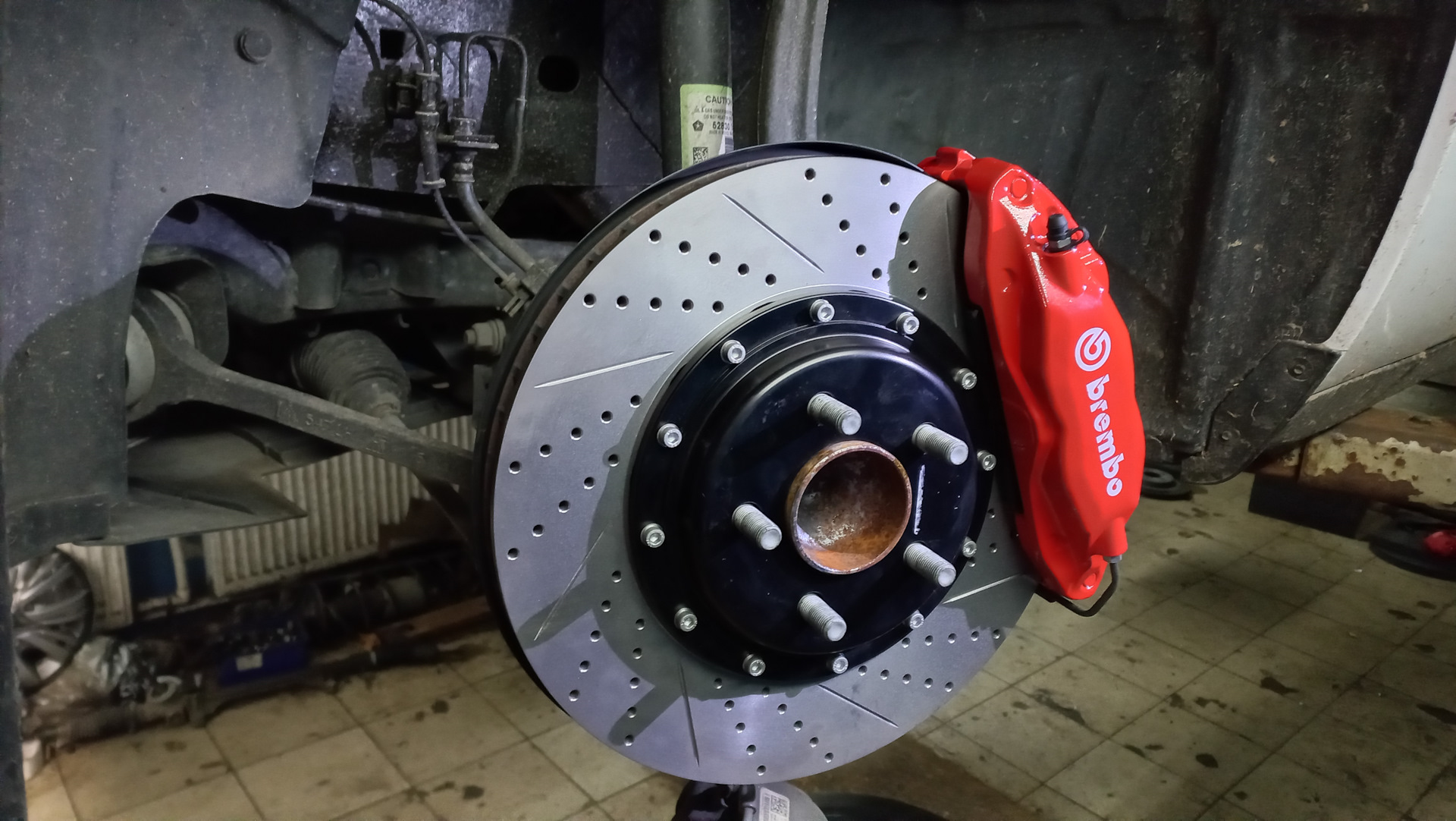 тормоза brembo a6 c5