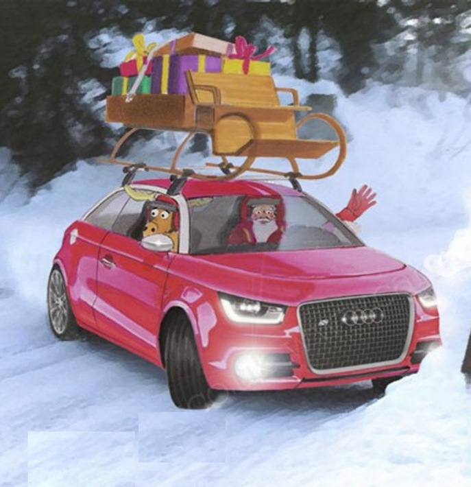 Volvo Santa