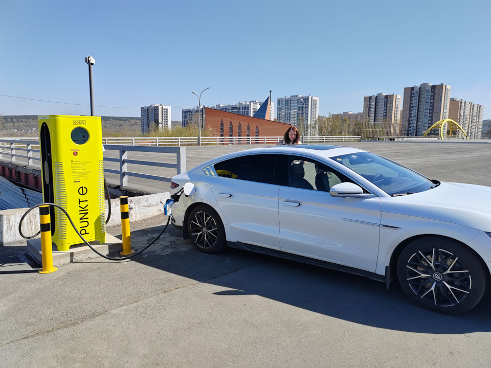 Дальность хода при плюсовой температуре — BYD Han, 2022 года ...