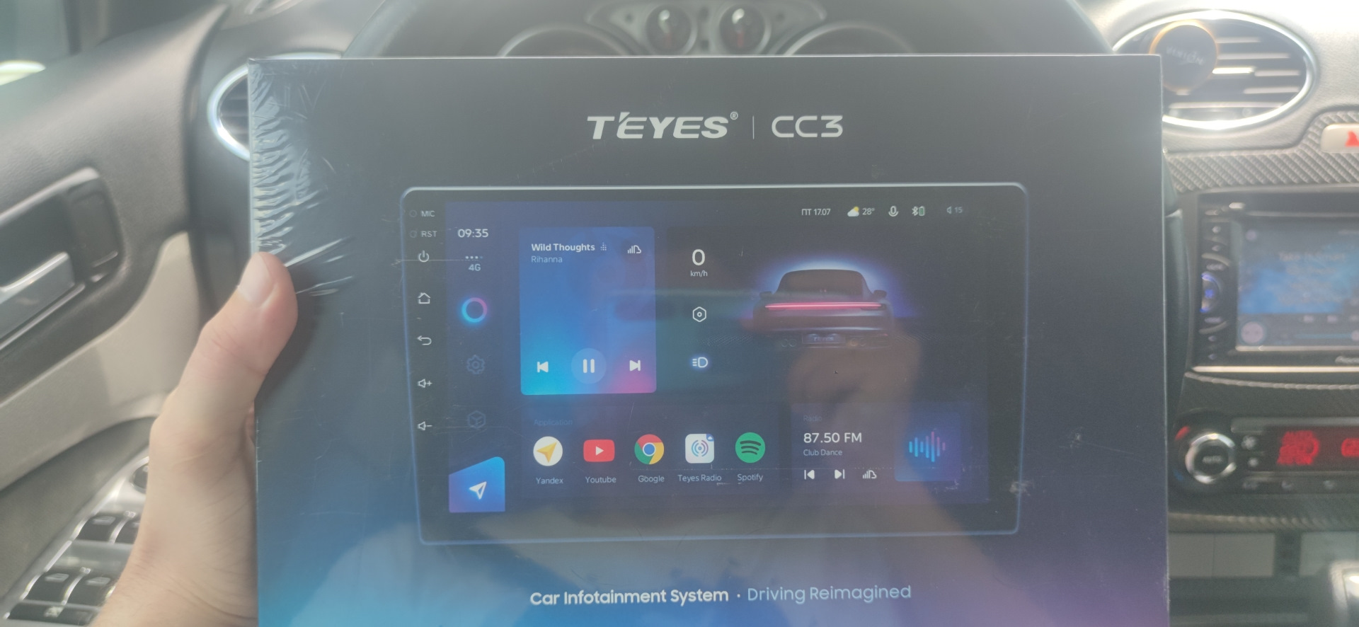 teyes cc2 plus как перезагрузить