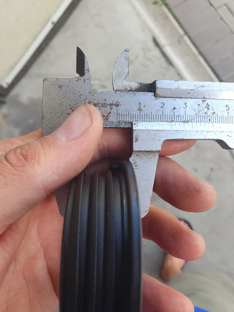 Фото в бортжурнале Ford S-Max (1G)