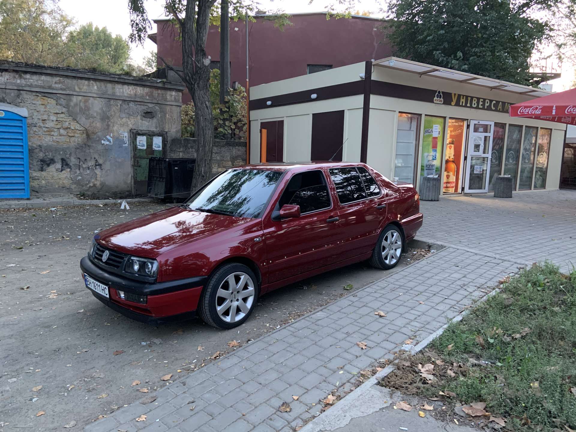 VW Vento колеса r17