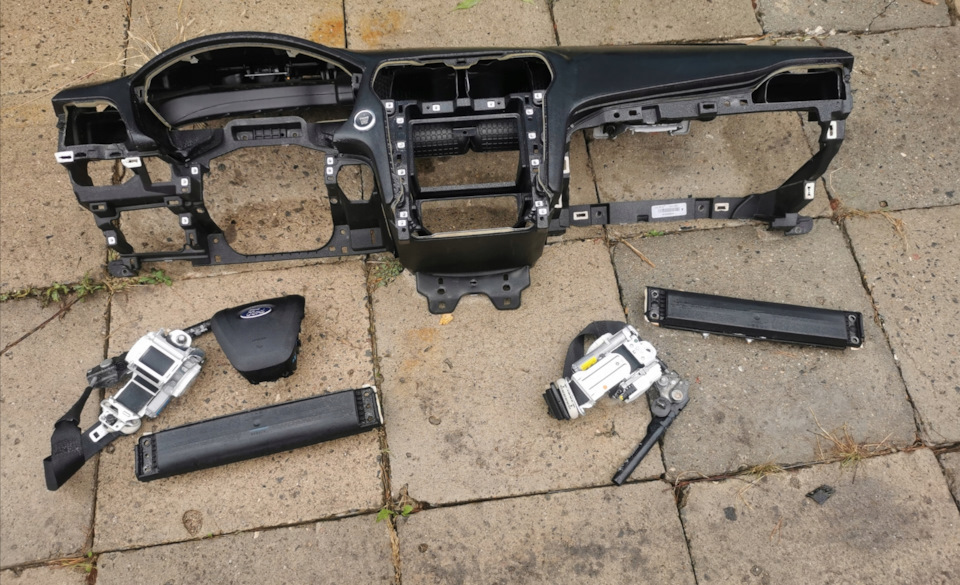 Снятие торпедо. НУЖНА ПОМОЩЬ! — Ford Fusion (2G), 2 л, 2014 года ...