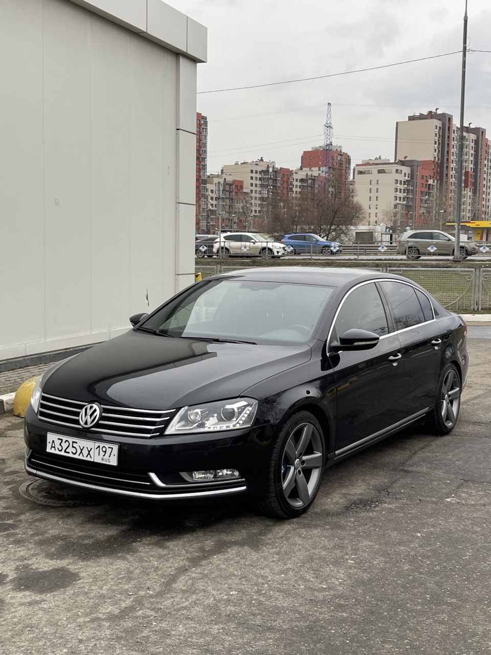 Фото в бортжурнале Volkswagen Passat B7