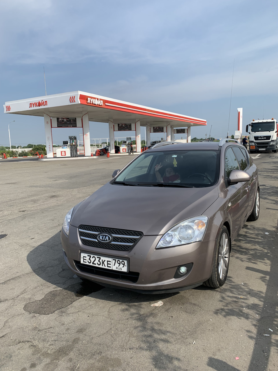 Поездка в Геленджик 2021 — KIA Ceed SW (1G), 1,6 л, 2008 года | путешествие  | DRIVE2