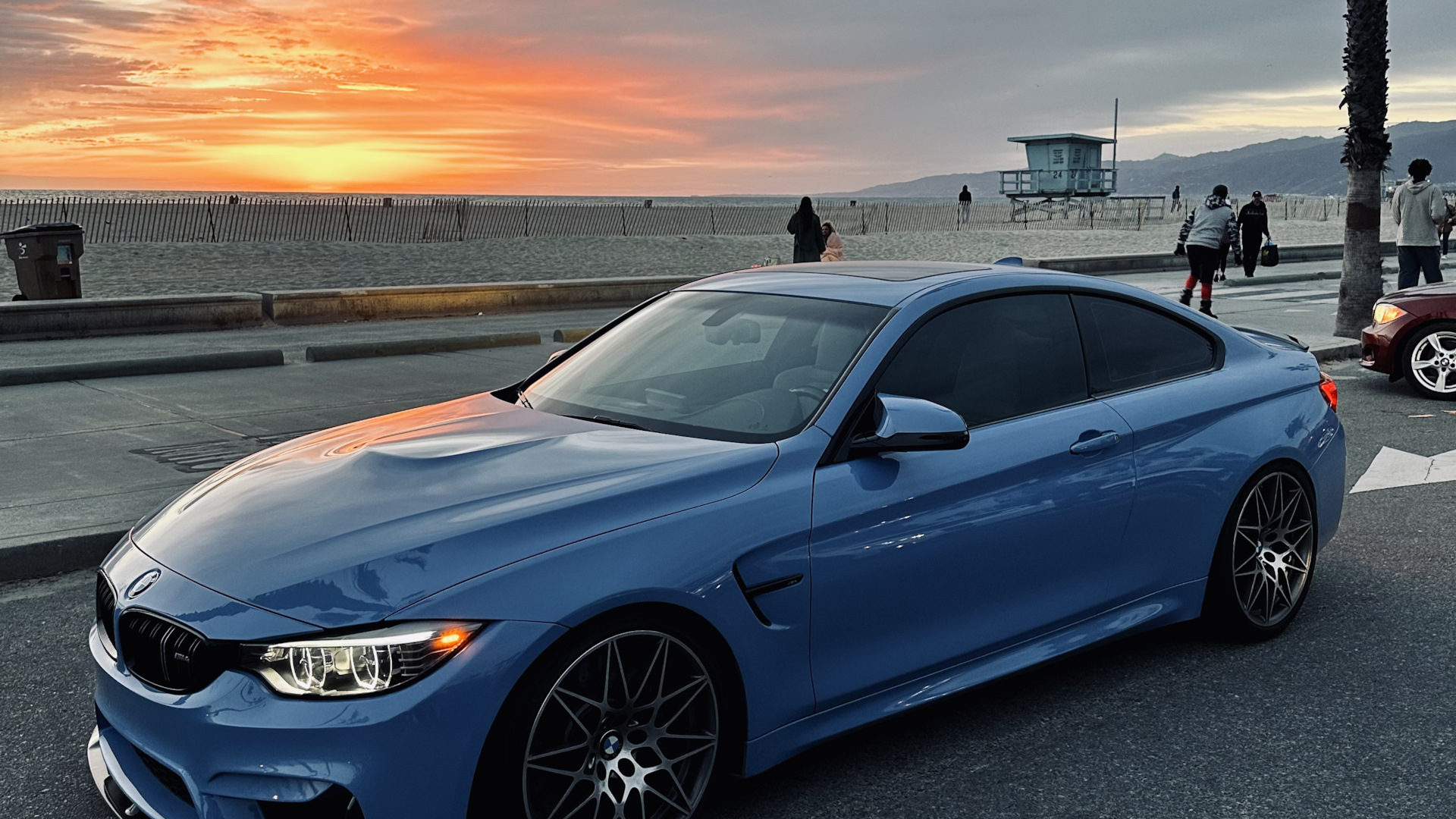 BMW f82 m4 Matte Purple