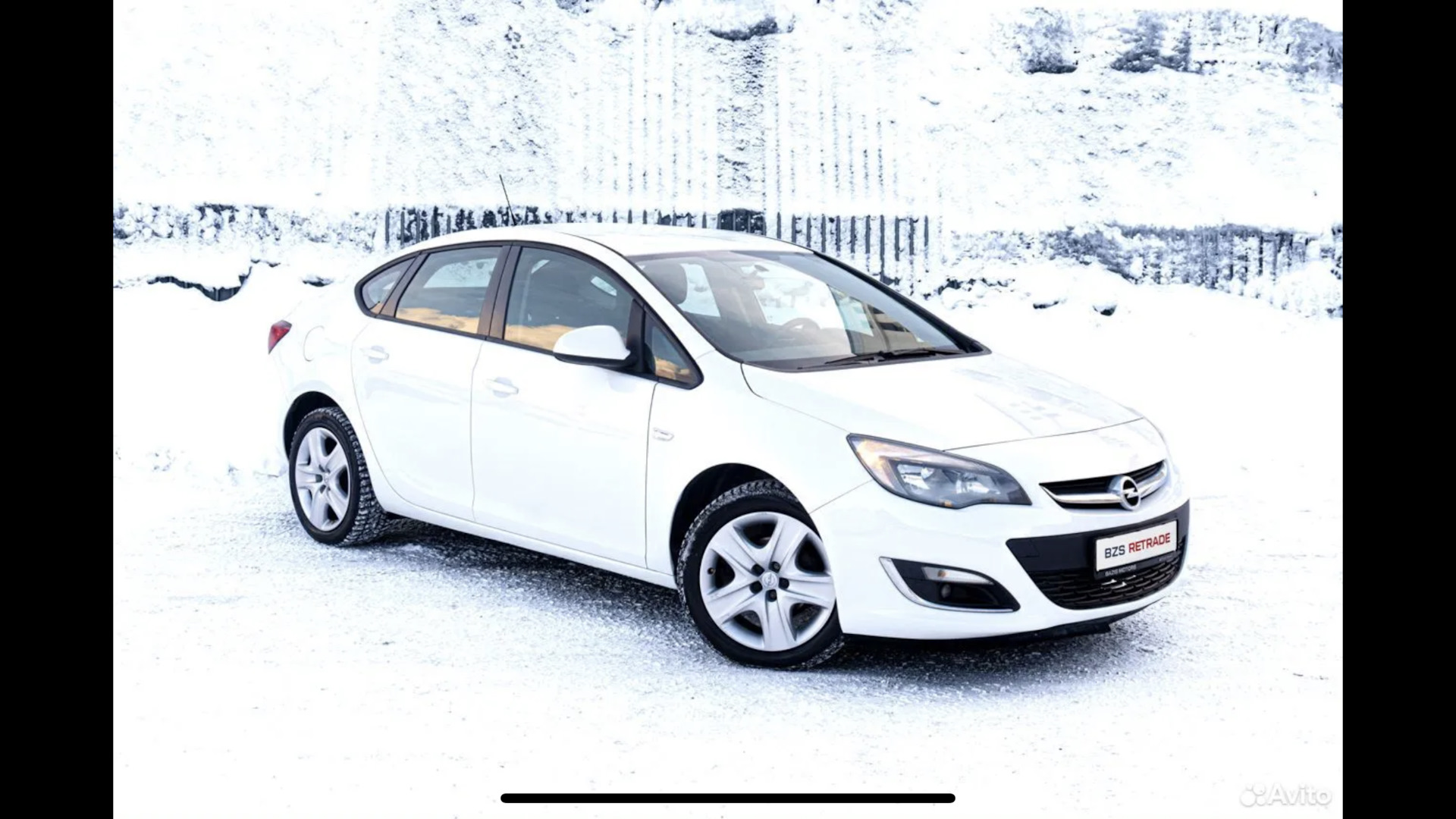 Opel Astra J 1.6 бензиновый 2013 | «Жемчужина Сибири» на DRIVE2