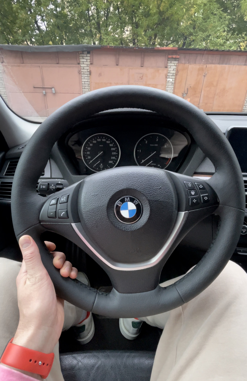 Люфт и стук в руле. Временная запись — BMW X5 (E70), 3 л, 2008 года |  поломка | DRIVE2