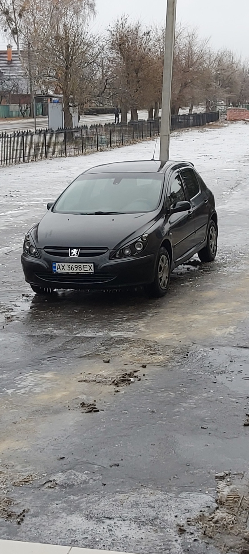 Фото в бортжурнале Peugeot 307