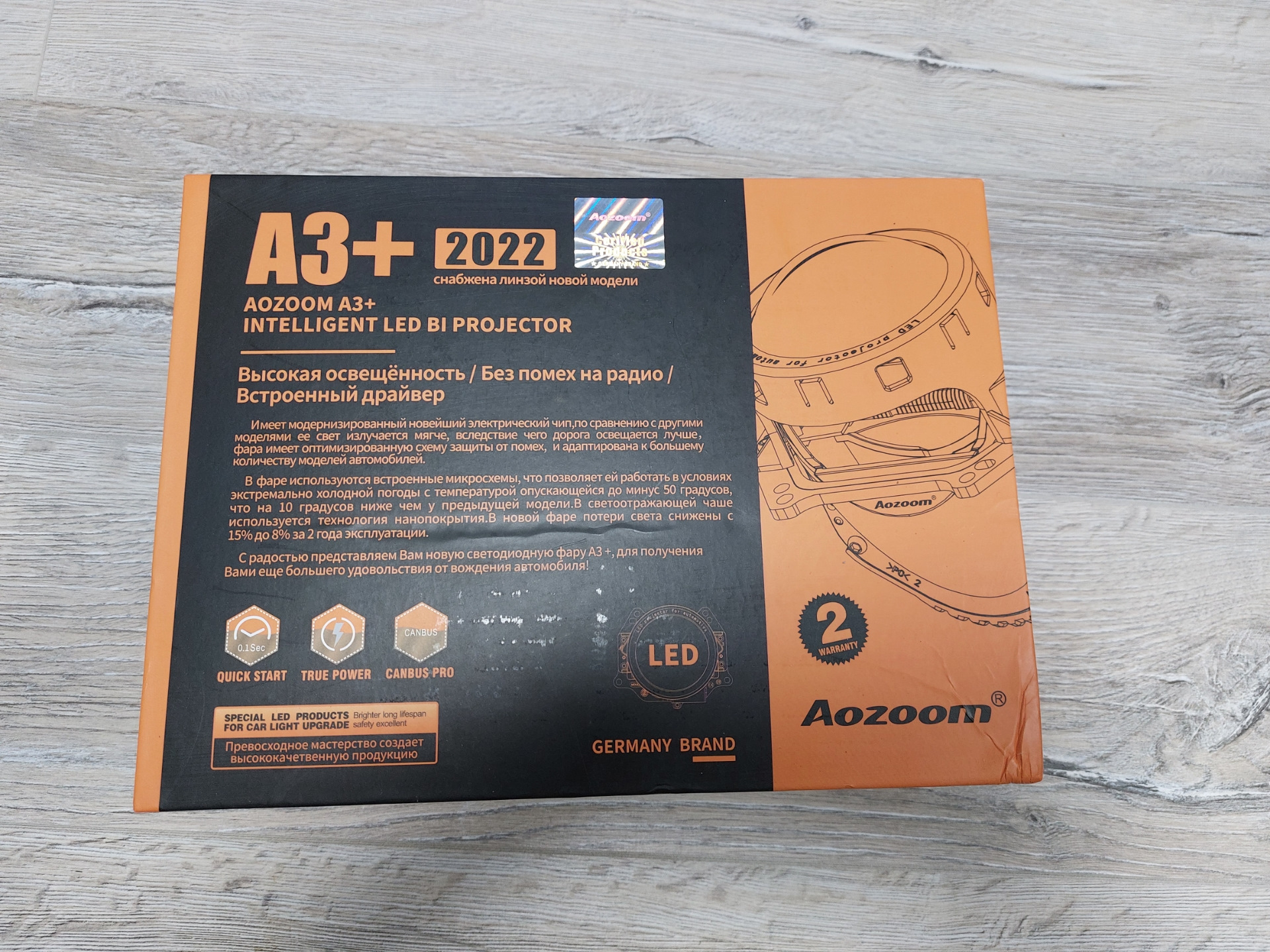 Aozoom a3