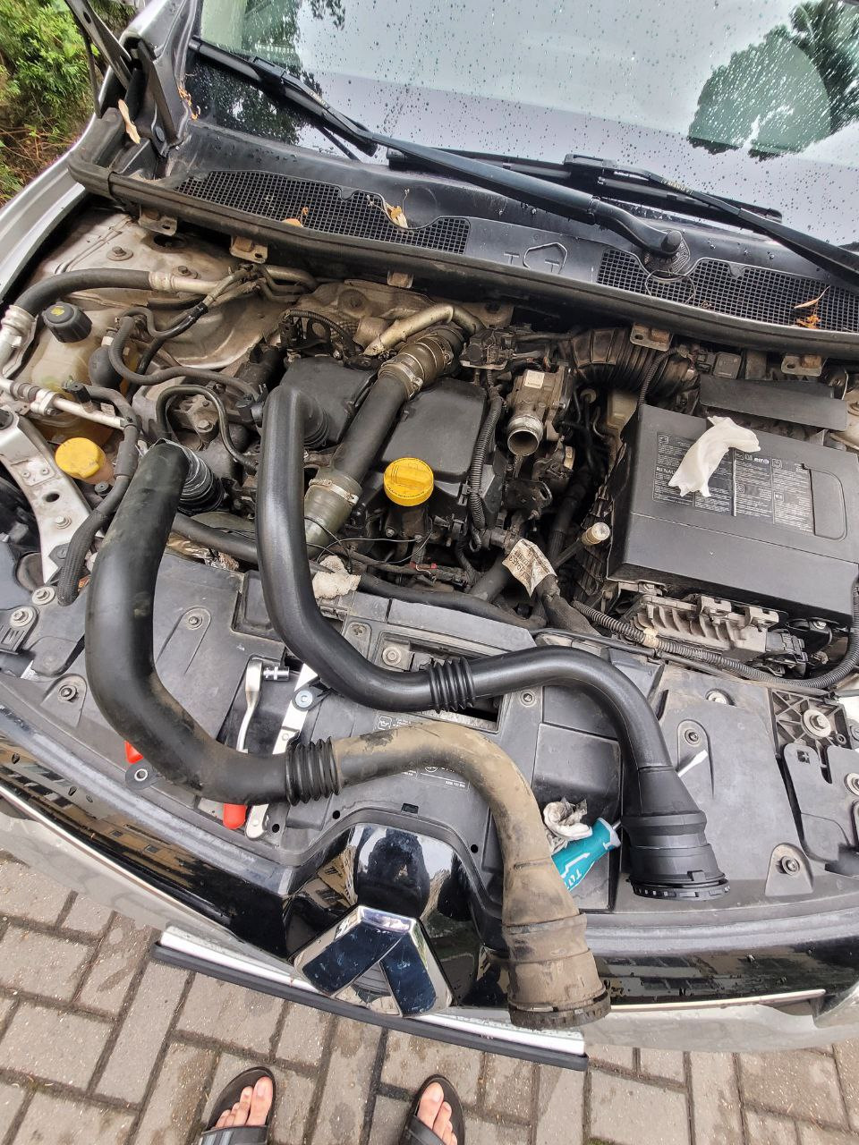 Photo from the logbook Renault Megane III