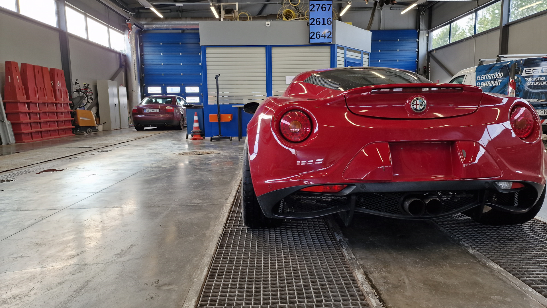 Регистрация: шаг №1 — Alfa Romeo 4C, 1,8 л, 2015 года | техосмотр | DRIVE2