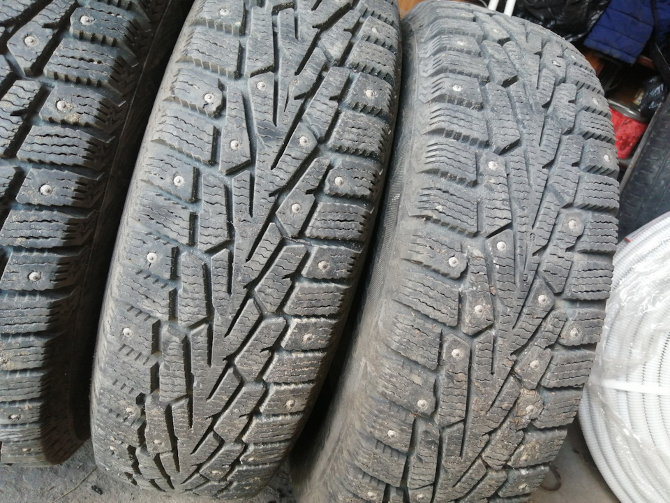 Новая зима — Chevrolet Lanos, 1,5 л, 2007 года | шины | DRIVE2