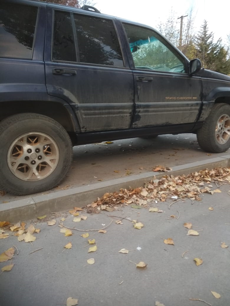 Фото в бортжурнале Jeep Grand Cherokee (ZJ)