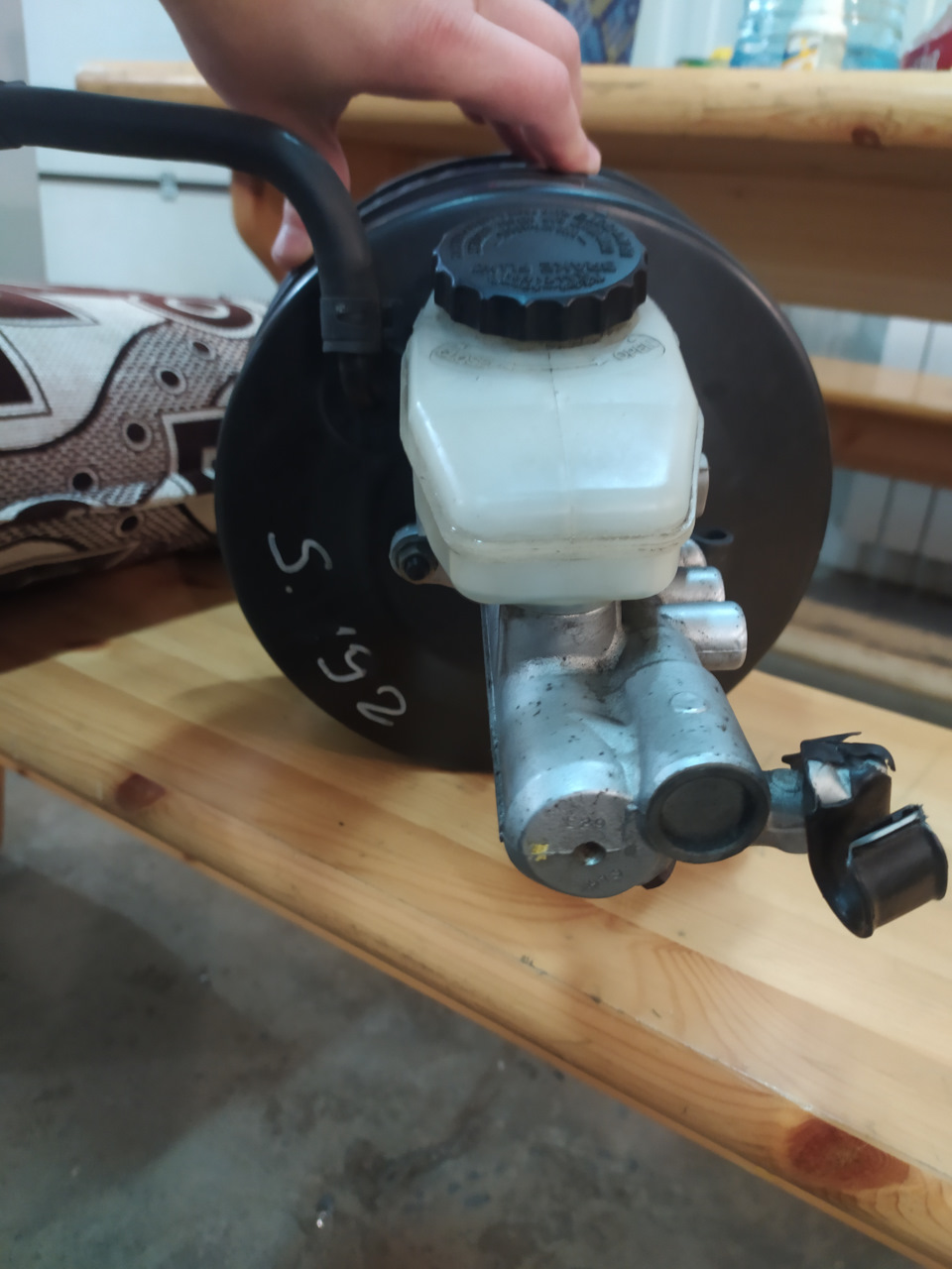 Фото в бортжурнале Toyota Supra (80)