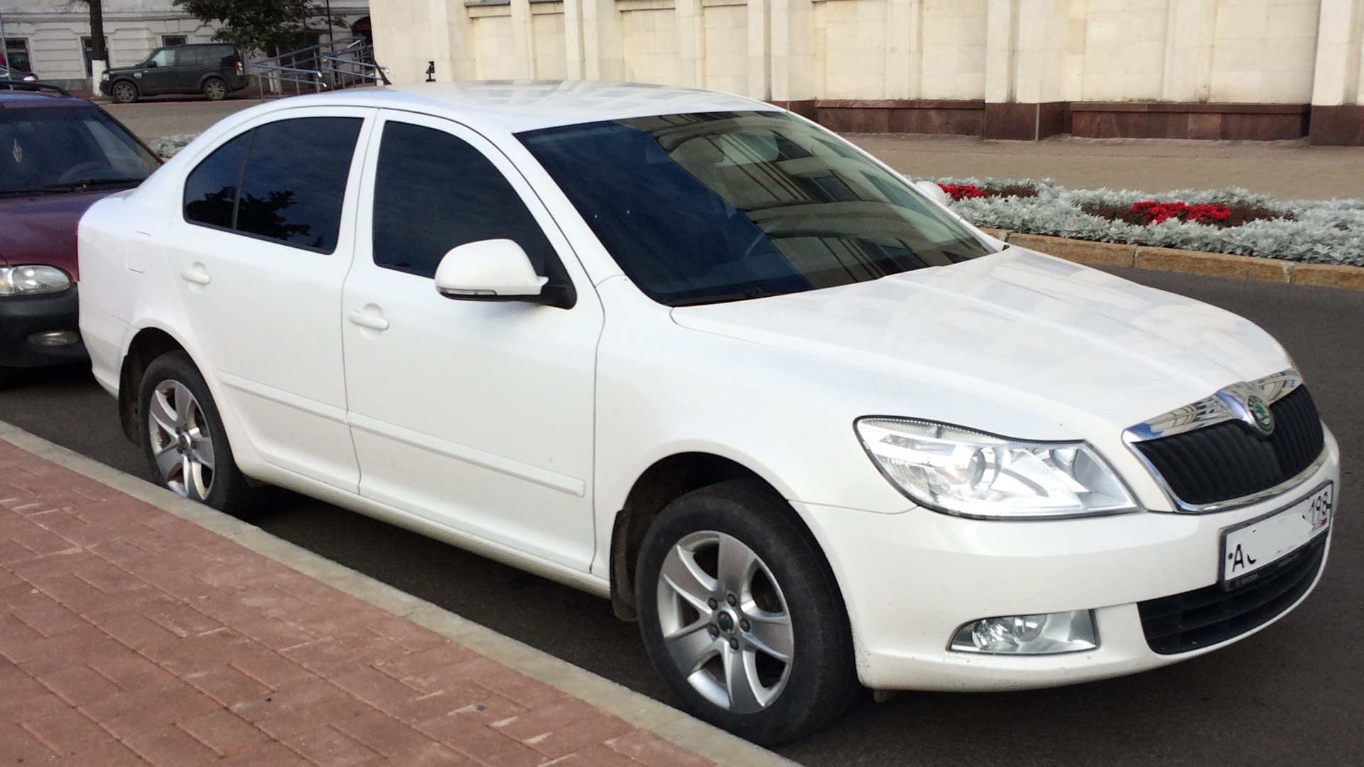 Skoda Octavia A5 Mk2 1.6 бензиновый 2011 | Simply Clever на DRIVE2