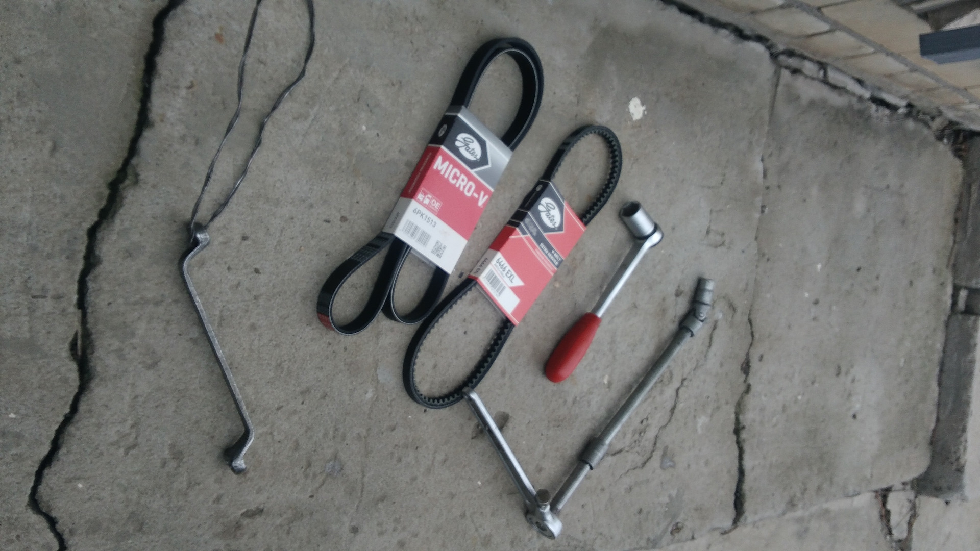 ремень кондиционера паджеро спорт