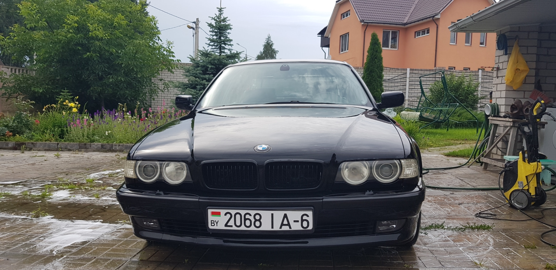 Шум после дождя))) — BMW 7 series (E38), 3 л, 1999 года | поломка | DRIVE2