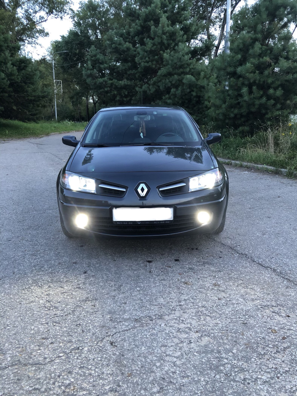 Чистая машина — хорошее настроение😉🚰🧽 — Renault Megane II, 1,6 л, 2008  года | мойка | DRIVE2