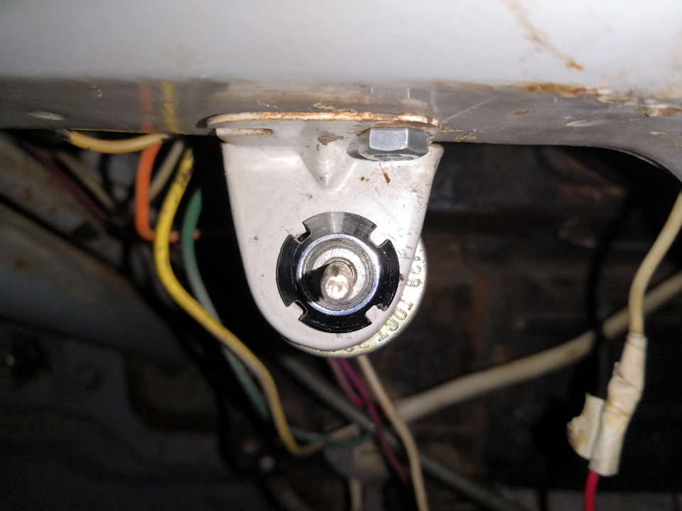 Переключатель дворников П315 — ГАЗ 21, 2,5 л, 1966 года | своими руками ...