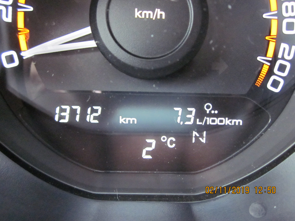 Пробег, при котором обращался по гарантии во 2-ой раз. — Lada Vesta SW (1G)