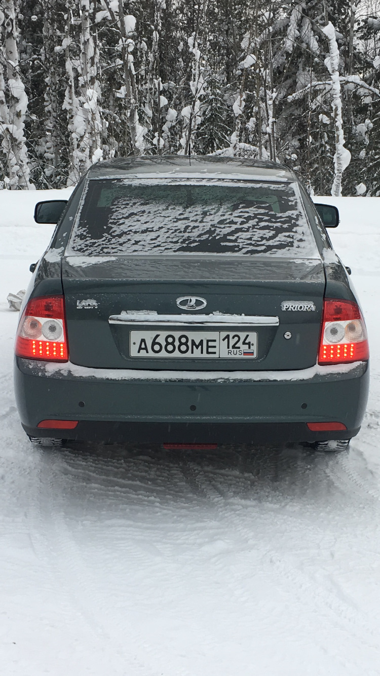 Шильдики багажника — Lada Приора седан, 1,6 л, 2011 года | тюнинг | DRIVE2