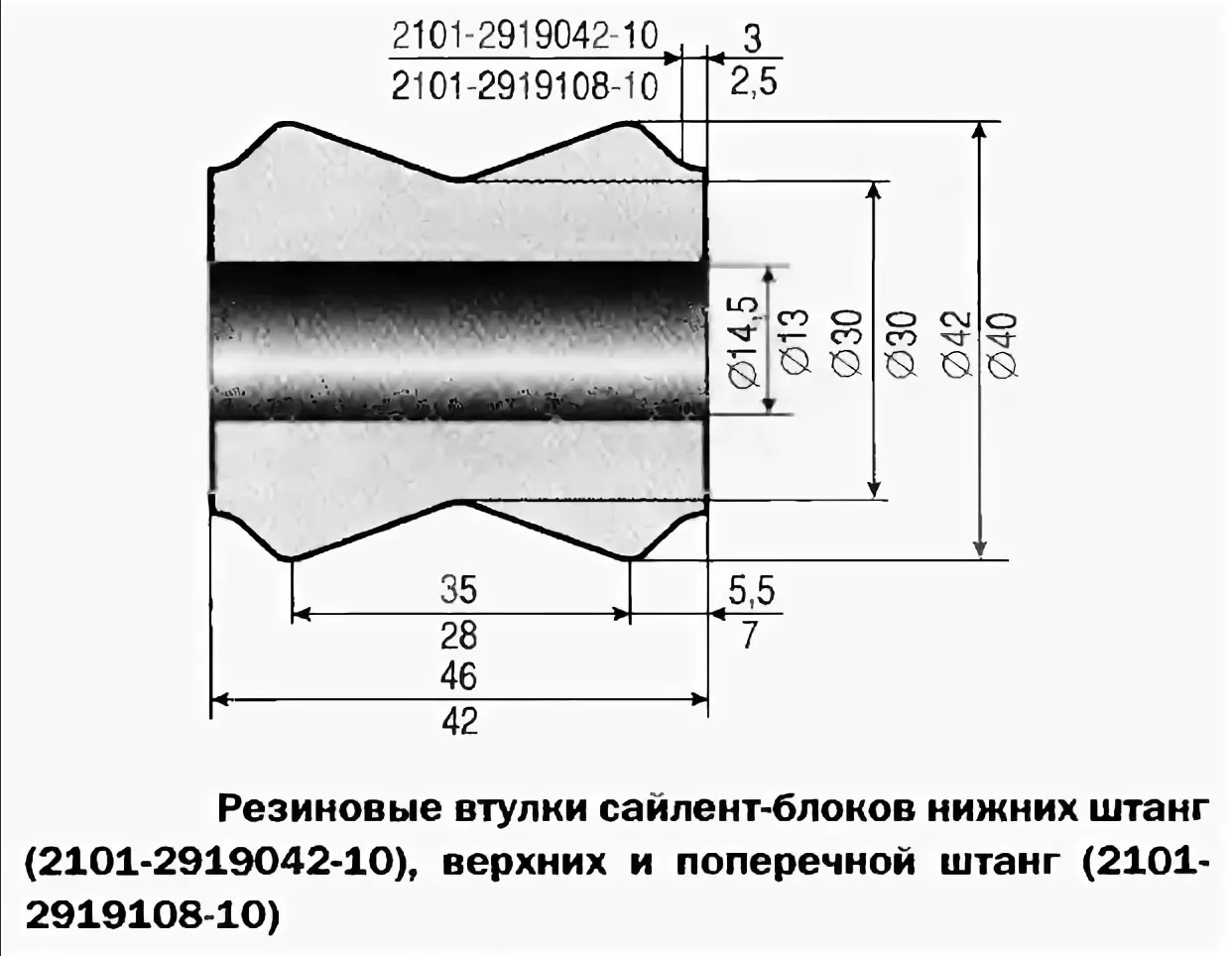 На что заменить резиновые втулки MonroeD4434 и D4445 — Сообщество  «УАЗоводы» на DRIVE2