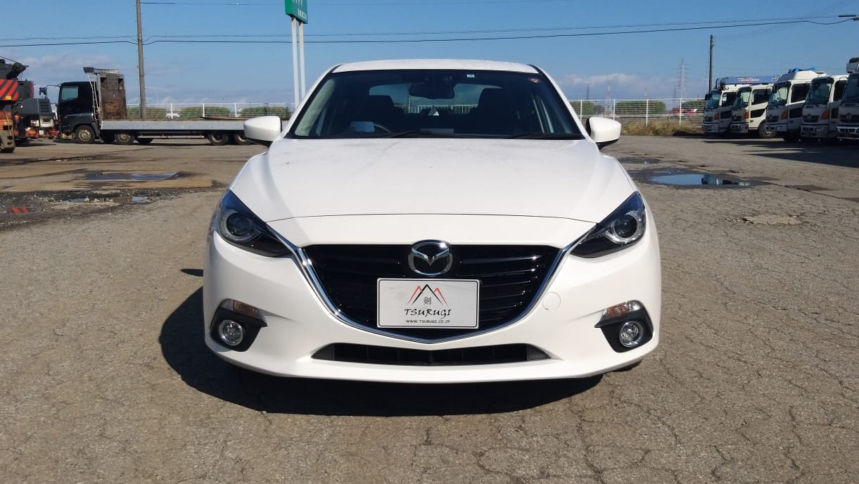 Mazda Axela (3G) 1.5 бензиновый 2015 | НАСТОЯЩИЙ 