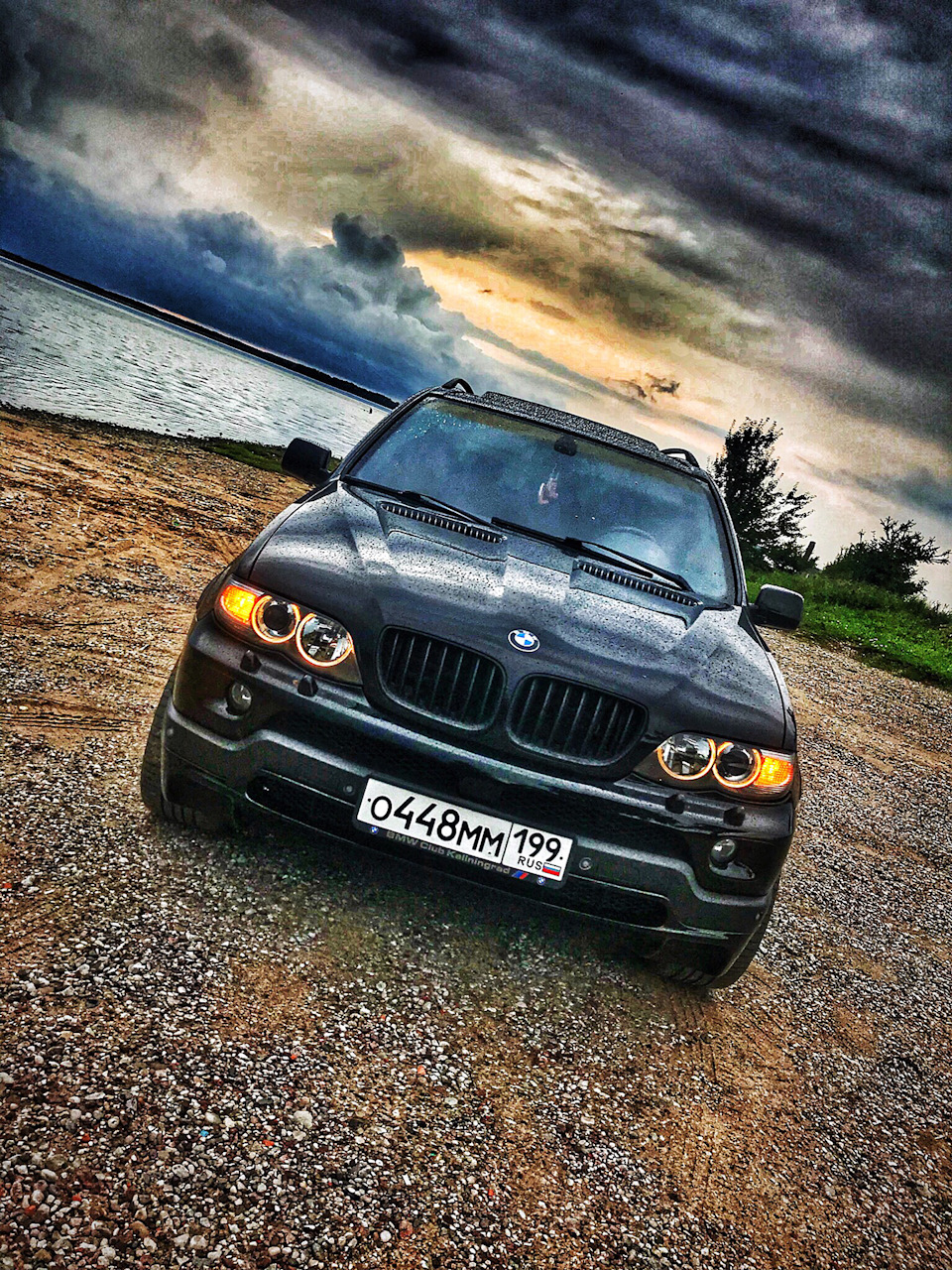 Не прошло и 2 года, новые ноздри 🤷🏼‍♀️ — BMW X5 (E53), 3 л, 2004 года |  тюнинг | DRIVE2