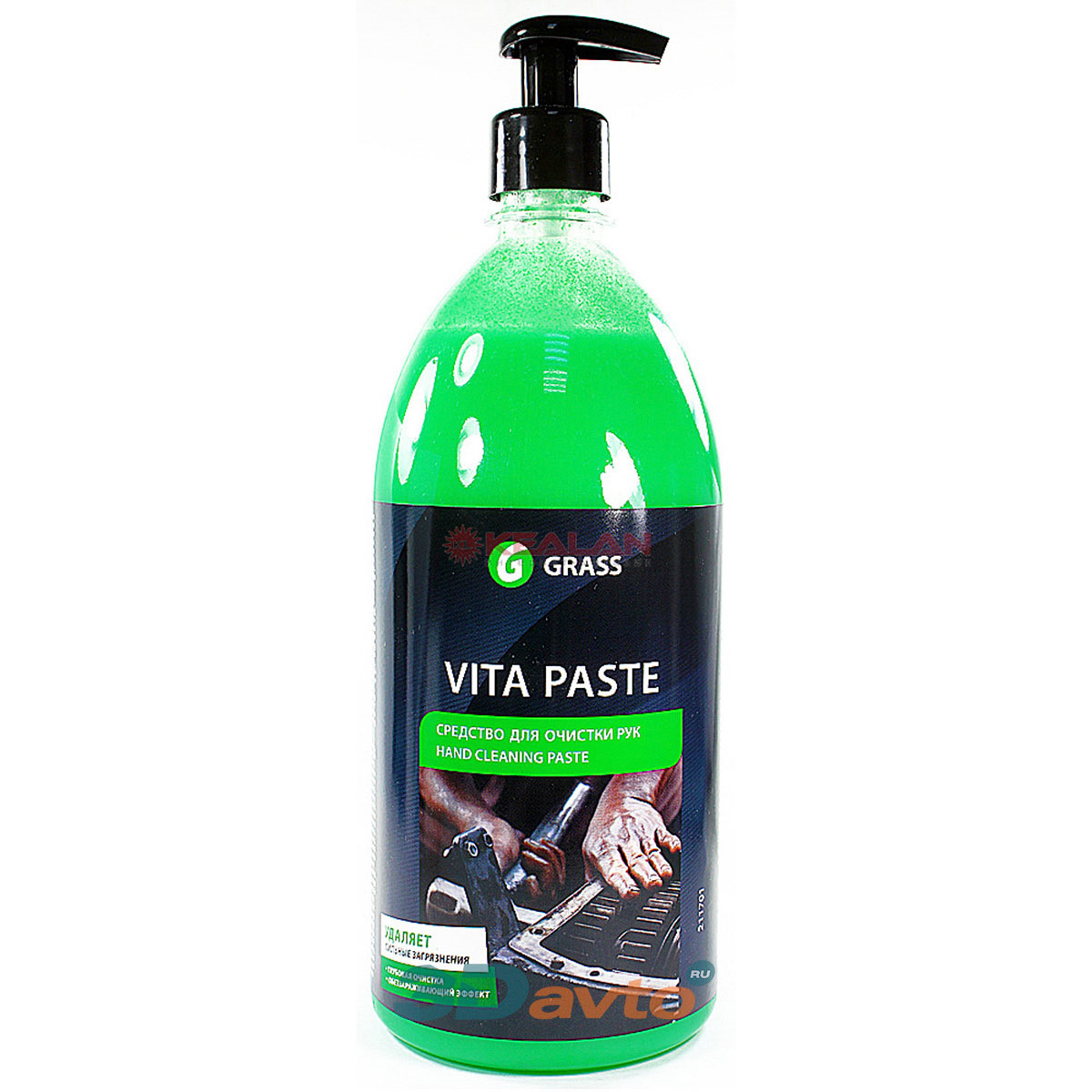 Средство для сильных загрязнений. Vita paste grass 1л. 110368 Grass. Паста очиститель для рук Грасс. Grass для очистки рук Vita paste,.