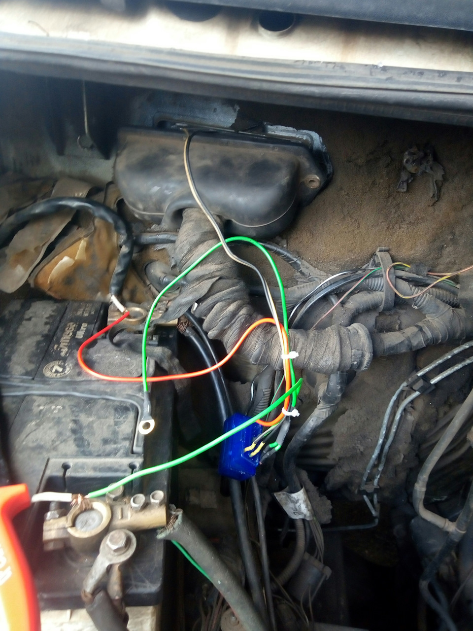 Запись для тех у кого проблемы с ЕЛМ 327 — Ford Transit (5G), 2,5 л ...