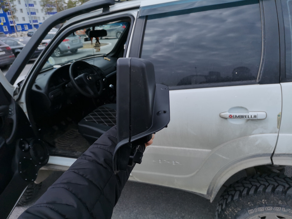 Фото в бортжурнале Chevrolet Niva (1G)