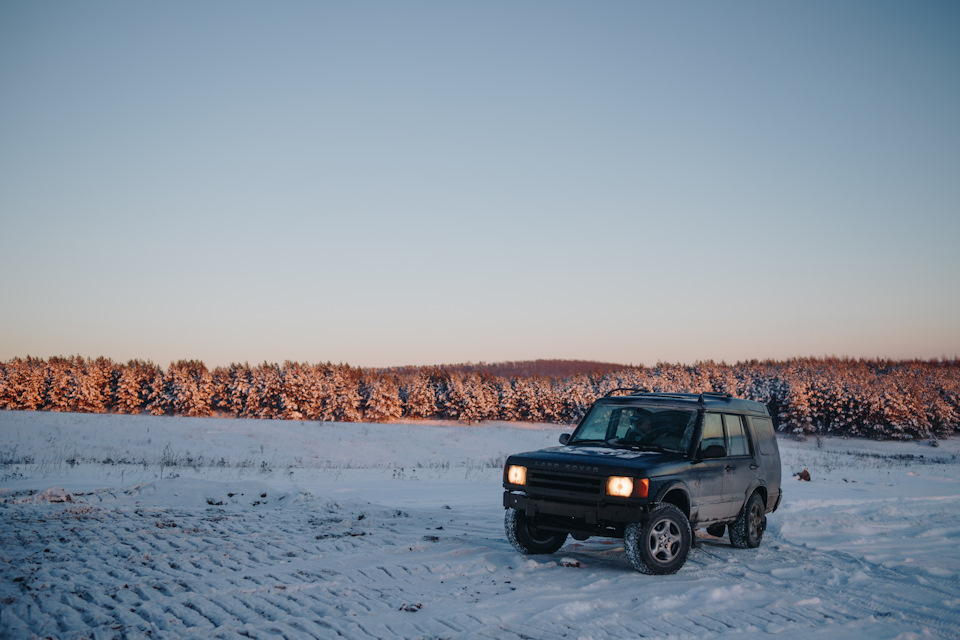 Челябинск-Москва — Land Rover Discovery II, 3,4 л, 2003 года ...