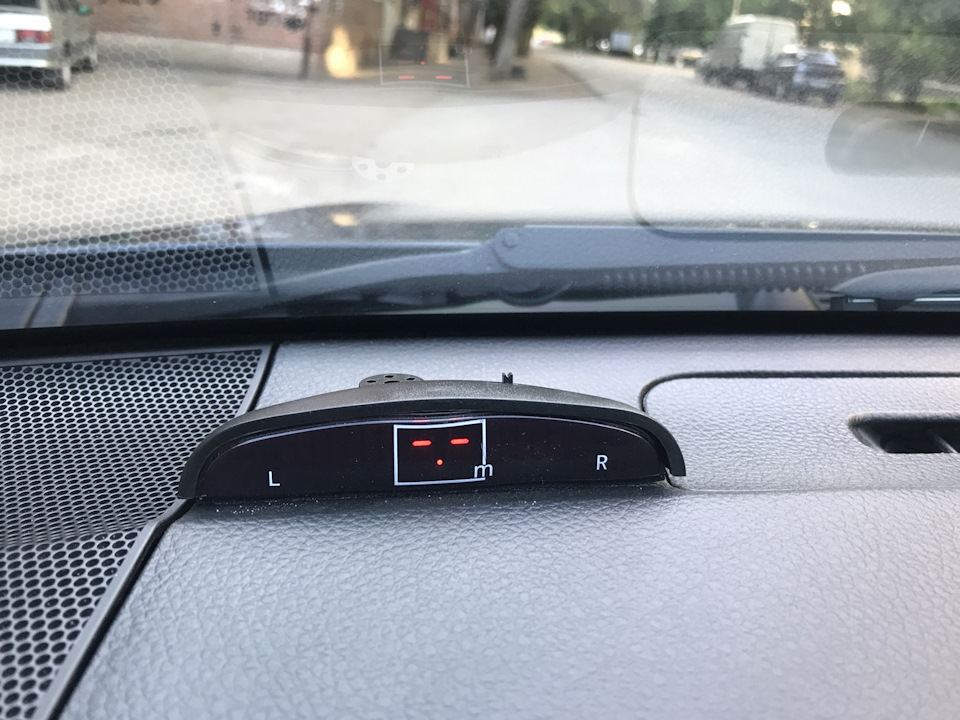 Установка парковочного радара. — Subaru XV (1G), 1,6 л, 2012 года ...