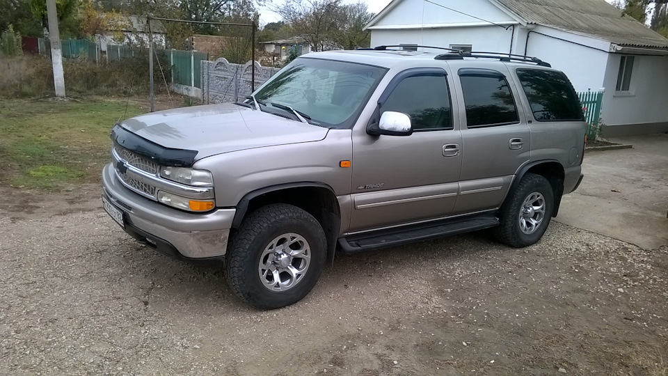 Chevrolet Tahoe gmt800