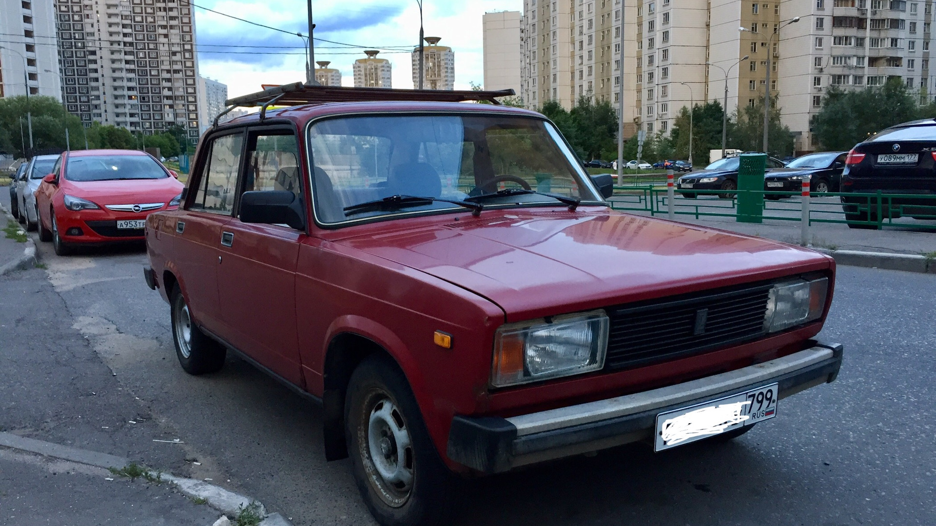 Lada 21053 1.5 бензиновый 1995 | Блатной Кирпич на DRIVE2