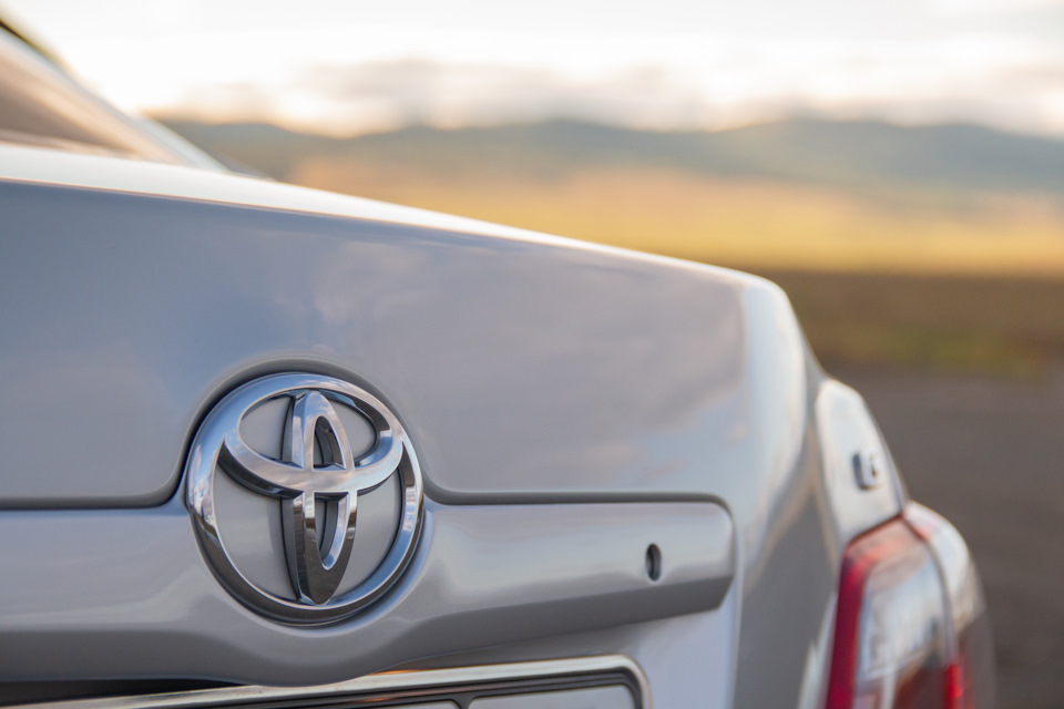 Фото в бортжурнале Toyota Camry (XV40)