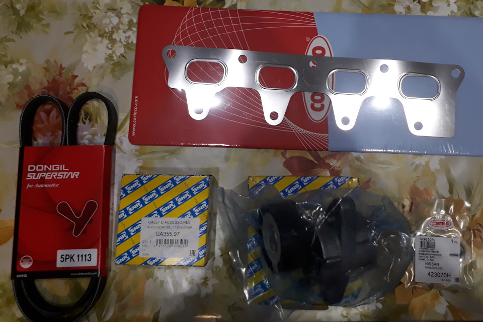 гур, ролики и многое другое — Renault Laguna II, 1,6 л, 2001 года ...