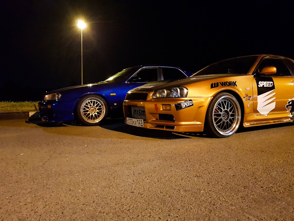 Проблемы nissan skyline r33