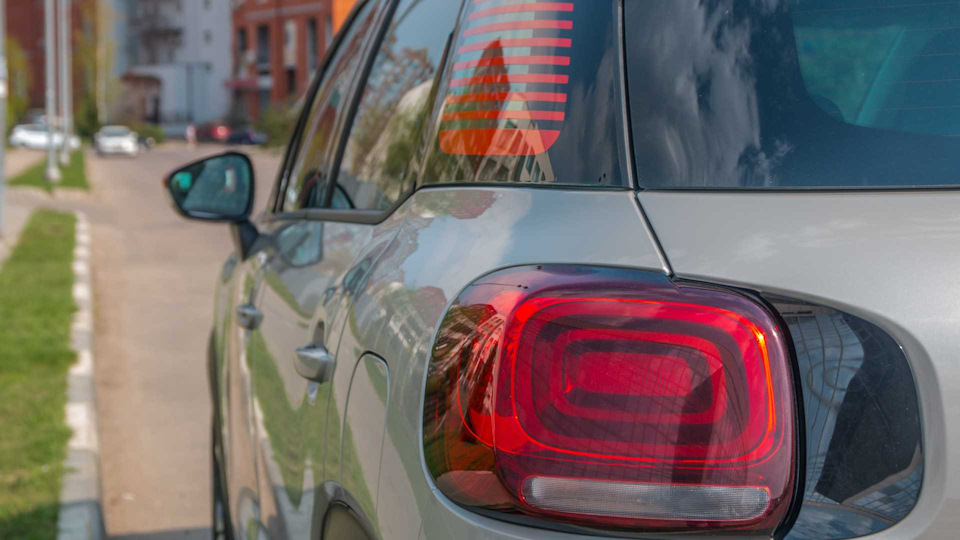 Автомобиль citroen c3 aircross