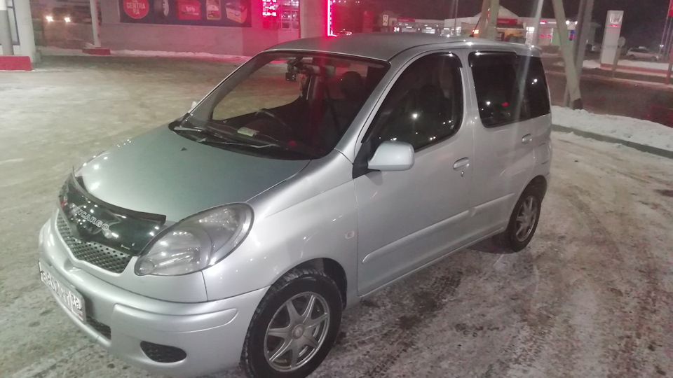 Toyota Funcargo 1.3 бензиновый 2003 | Бешеная табуретка на DRIVE2