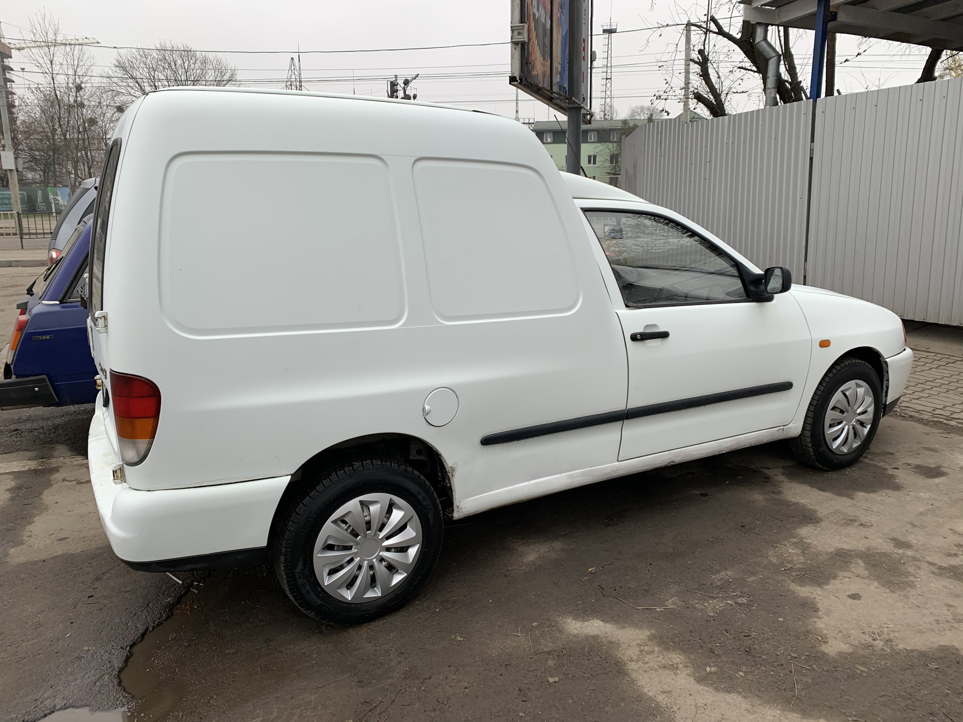 Volkswagen caddy 2. Кадди 2.